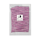 Hanna Roberts Headband with Buttons for Face Masks and Covers, Stretchy and Elastic (Purple) Hanna Roberts