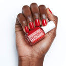 essie nail polish, summer 2020 collection, burnt red nail polish with a cream finish, spice it up, 0.46 Fl Oz essie