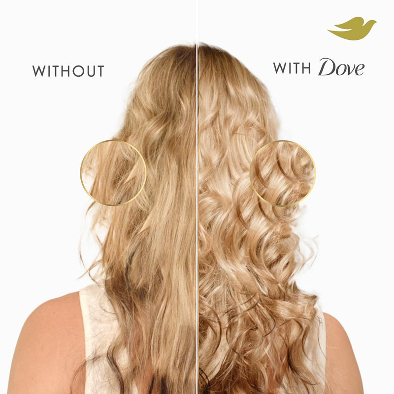 Dove Hair Mask Bond Strength for Chemically Damaged Hair with Bio-Protein Care Technology and Peptide Complex 9.2 Fl Oz Infinity Warehouse