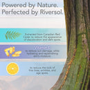 Riversol Anti-Aging Serum | Dermatologist-Developed Vitamin C Face Serum | Brightens Skin & Corrects Dark Spots | Reduces Wrinkles & Sun Damage | Sensitive Skin Safe | 2 fl oz Infinity Warehouse