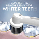 Oral-B Charcoal Electric Toothbrush Replacement Brush Heads Refill, 5 Count Oral-B