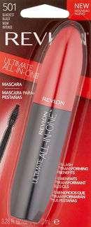 Revlon Ultimate All-In-One Mascara, Blackest Black, 0.28 Fl Oz (Pack of 1) REVLON
