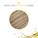 Clairol Professional Permanent Liquicolor for Blonde Hair Color, 9a Very Light Cool Blonde, 2 oz Clairol Professional