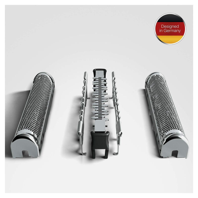 Braun Series 8 Electric Shaver Replacement Head - 83M - Compatible with Electric Razor 8370cc, 8340s, 8350s Braun