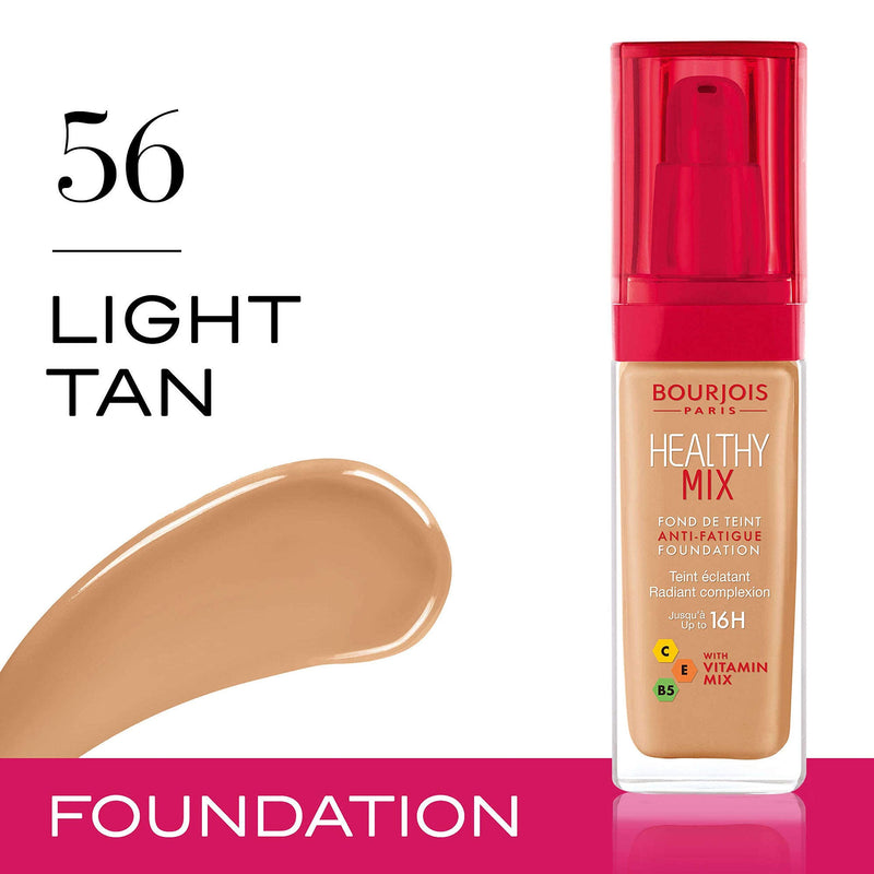 Bourjois Healthy Mix Foundation, Light Bronze 29199601056 Bourjois