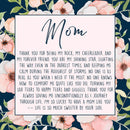 Mom Gift Box Set - Heartfelt Card & Spa Gift Box for her Birthday, Holidays & More Dear Ava Store