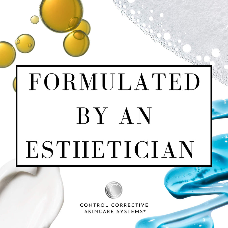 CONTROL CORRECTIVE Oil Free Sunscreen & Crystal C Serum Combo, Anti Aging, Brighten Skin martinandmark.com