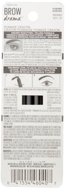 Maybelline New York Brow Drama Pomade Crayon, Auburn, 0.04 oz. Maybelline New York