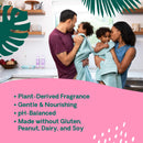 Hello Bello Kid’s Conditioner - Hypoallergenic, pH-Balanced & Dermatologist-Tested - Thoughtful Ingredients - Watermelon, 10 Fl Oz (Pack of 2) Hello Bello