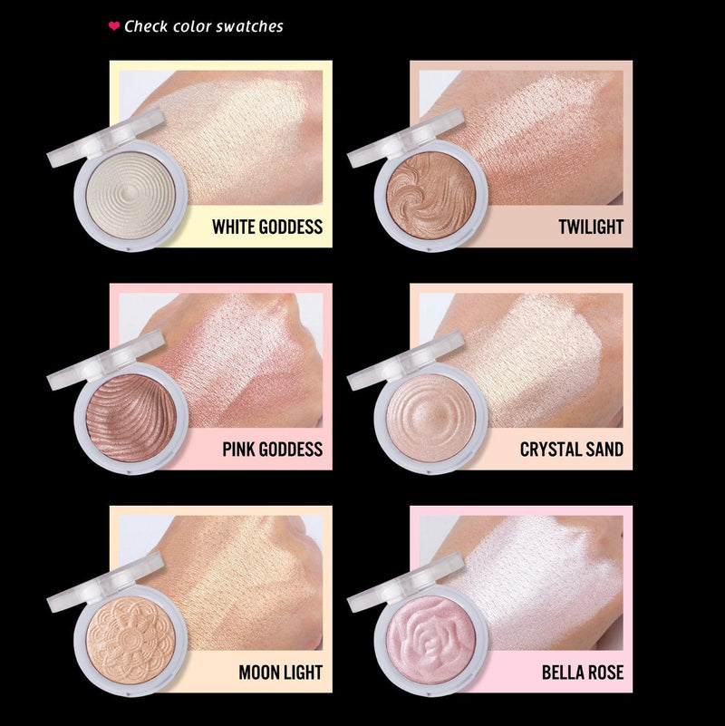 J.CAT BEAUTY You Glow Girl Baked Highlighter - Twilight J.CAT BEAUTY