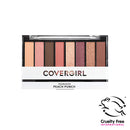 COVERGIRL Trunaked Scented Eye Shadow Palette, Peach Punch 840, 0.22 Ounce, Pack of 1 COVERGIRL