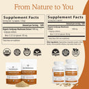 Real Mushrooms Cordyceps Mushroom Powder - Organic Cordyceps Powder Mushroom Energy and Wellness Support - Rich in Beta Glucans - Non-GMO, Vegan Supplement, 60 Servings Infinity Warehouse