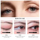 4D Fiber Mascara Black Volume and Length, Waterproof Makeup, Double Extend Lengthening Mascara Cutie Academy