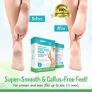 Soft Touch Tea Tree and Peppermint Foot Peel Masks Soft Touch