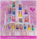 Townley Girl Disney Princess Castlebox Non-Toxic Peel-Off Nail Polish Set for Girls, Opaque Colors, Ages 3+ - 18 Pack Townley Girl Store