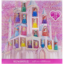 Disney Princess - Townley Girl Castlebox Non-Toxic Peel-Off Water-Based Natural Safe Quick Dry Nail Polish | Gift Kit Set for Kids Girls, First Princess | Opaque Colors, Ages 3+ (18 Pcs) Townley Girl