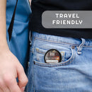 Solid Cologne Men's Gentlemen's Bourbon Scent, Wax Bourbon Cologne for men, Solid Perfume with Bourbon Scent for men (1 Ounce, Gentlemen's Bourbon Mens Cologne Balm) Infinity Warehouse