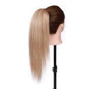 100% Remy Human Hair Ponytail Extension One Piece Claw/Jaw Clip Ponytail Hairpiece For Girl Lady Women Clip In Pony Tail Extensions Long Straight