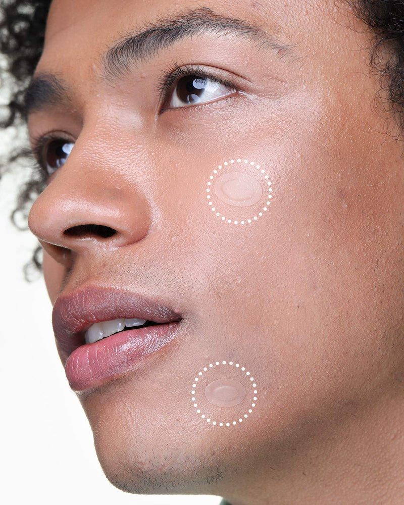 COSRX Master Pimple Patch Intensive (36 Count) | Oval-Shaped Acne Patch Hydrocolloid, Active Salicylic Acid & Tea Tree Oil | Quick & Tough Treatment COSRX