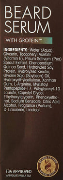 Beard Guyz Beard Serum with Grotein 20, 1 ounce Beard Guyz