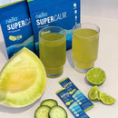 Nello Supercalm Powdered Drink Mix, Cortisol Reducer and Sleep Aid Supplement, L Theanine, Ksm-66 Ashwagandha, Magnesium Glycinate, Vitamin D 3, No Sugar, Non GMO, On The Go, 20 Ct, Honeydew Melon Infinity Warehouse