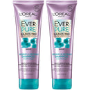 L'Oreal Paris EverPure Sulfate Free Repair and Defend Shampoo for Color-Treated Hair, Strengthening for Fragile Hair with Goji, 2 Count (8.5 Fl; Oz each) (Packaging May Vary) L'Oreal Paris Store