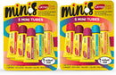 Carmex Daily Care Minis Lip Balm Pack, Lip Balm with Sunscreen in Fresh Cherry, Strawberry, Cool Mint, Wild Berry and Peach Mango - 0.18 OZ Each, 5 Count (Pack of 2) Carmex Store