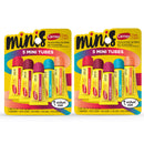 Carmex Daily Care Minis Moisturizing Lip Balm Tubes with SPF 15, Strawberry, Cool Mint, Wild Berry, Peach Mango and Fresh Cherry Lip Balm Pack - 0.18 OZ Each, 5 Count (Pack of 2) Carmex