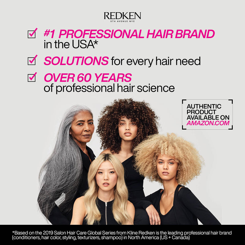 Redken Color Extend Graydiant Purple Shampoo | Hair Toner For Gray & Silver Hair | Tones & Strengthens Hair REDKEN