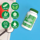 Health Thru Nutrition CoQ-10 300mg - 120 Capsules | High-Potency Ubiquinone Coenzyme Q10 | Supports Cellular Energy & Antioxidant Protection | Non-GMO, Soy-Free, Vegan, Gluten-Free Infinity Warehouse