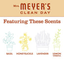 Mrs. Meyer's Clean Day Moisturizing Body Wash for Women and Men, Cruelty Free and Biodegradable Shower Gel Formula Made with Essential Oils, Oat Blossom Scent, 16 oz Bottle, Pack of 3 MRS. MEYER'S CLEAN DAY
