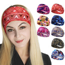 Headbands for Women, Bohemian Style Yoga Elastic Headwraps Head Wrap Hair Band 8 Pack (Style-5 (8 Pack)) ZUOSIVNAT