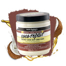 Aunt Jackie's Coconut Crème Recipes Coco Repair Deep Hair Conditioner, Delivers Nourishment, Stops Damage, Breakage for Natural Curls, 18 oz Aunt Jackie's