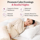 Nourished Calm + Sleep Melatonin-Free Sleep Support - 360 Capsules Infinity Warehouse