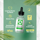 OZNaturals Hyaluronic Acid Serum with Rose Hips Extract, Astaxanthin, Green Tea, Vitamin E, and Vitamin E - Anti-Aging Serum for Plump, Hydrated, Wrinkle Free Skin - Cold-Processed For Potency OZNaturals