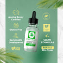 OZNaturals Hyaluronic Acid Serum with Rose Hips Extract, Astaxanthin, Green Tea, Vitamin E, and Vitamin E - Anti-Aging Serum for Plump, Hydrated, Wrinkle Free Skin - Cold-Processed For Potency OZNaturals