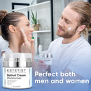 Face Moisturizer 2,5% Organic Retinol Cream for Day & Night with Hyaluronic Acid - Best Facial Age Defying Solution for Anti Aging, Wrinkles & Fine Lines to Restore Elasticity ESTETIST Store
