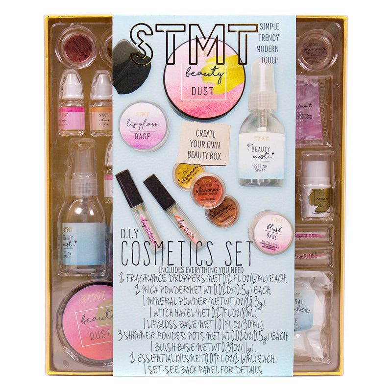 STMT DIY Cosmetics Set by Horizon Group USA, Create Your Own Cosmetic Line with Signature Fragrances & DIY Journaling Set by Horizon Group USA, Personalize & Decorate Your Planner/Organizer/Diary STMT
