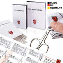 3 Swords Germany – manicure pedicure set kit (602) 3 Swords Germany Store