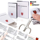 3 Swords Germany – manicure pedicure set kit (602) 3 Swords Germany