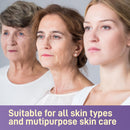 PDRN Anti-Aging Face Moisturizers Cream with 5% Squalane,100% Pure PDRN Salmon DNA,Hyaluronic Acid & B5, Firming, Hydrating, Moisturizing Repair Face & Neck Skinare Cream for All Skin,1.85 Fl Oz Infinity Warehouse