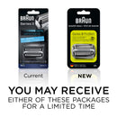 Braun Series 3 32S Foil & Cutter Replacement Head, Compatible with Models 3000s, 3010s, 3040s, 3050cc, 3070cc, 3080s, 3090cc Braun
