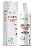Biotin Volumizing Spray for Hair Thickening Spray All Natural Biotin Spray for Thinning Hair Volumizer and Texturizer for Hair Loss with Biotin for Hair Growth Treatment for Women Men Texture Spray Paisle