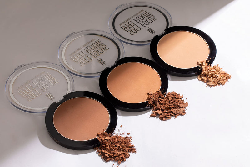 Black Radiance True Complexion Soft Focus Finishing Powder, Creamy Bronze Finish, 0.46 Ounce Black Radiance Store