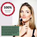 Lilyleaf Makeup Brush Silicone Cleaning Mat with Suction Cups (6.5 x 4.1 inches) - Makeup Brush Cleaner Pad with 5 Textures - Large Makeup Brush Silicone Mat - Portable Makeup Brush Scrubber Mat LILYLEAF MAKEUP ACCESSORIES TO MAKE LIFE EASIER