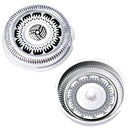 SH60/72 Replacement Heads Compatible with Philipss Norelco Shaver for S6810, S6820, S6850, S6880/81, Replacement Heads for Series 6000 Shavers Wadoy