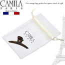 Camila Paris CP2623 French Hair Clip for Women, Narrow, Strong Hold Grip Double Teeth Girls Hair Claw Clips Jaw, Fashion Durable Styling Hair Accessories for Women, Made in France Camila