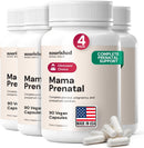 Nourished Prenatal Mama Multivitamin Bundle - 3 Pack Infinity Warehouse