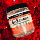 Aunt Jackie's Flaxseed Recipes Don't Shrink Elongating Hair Curling Gel for Natural Curls, Coils and Waves, Helps Prevent Dryness and Flaking, 18 oz Aunt Jackie's