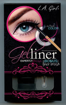 L.A. Girl Gel Liner Kit - Very Black, 0.10 Ounce L.A. Girl